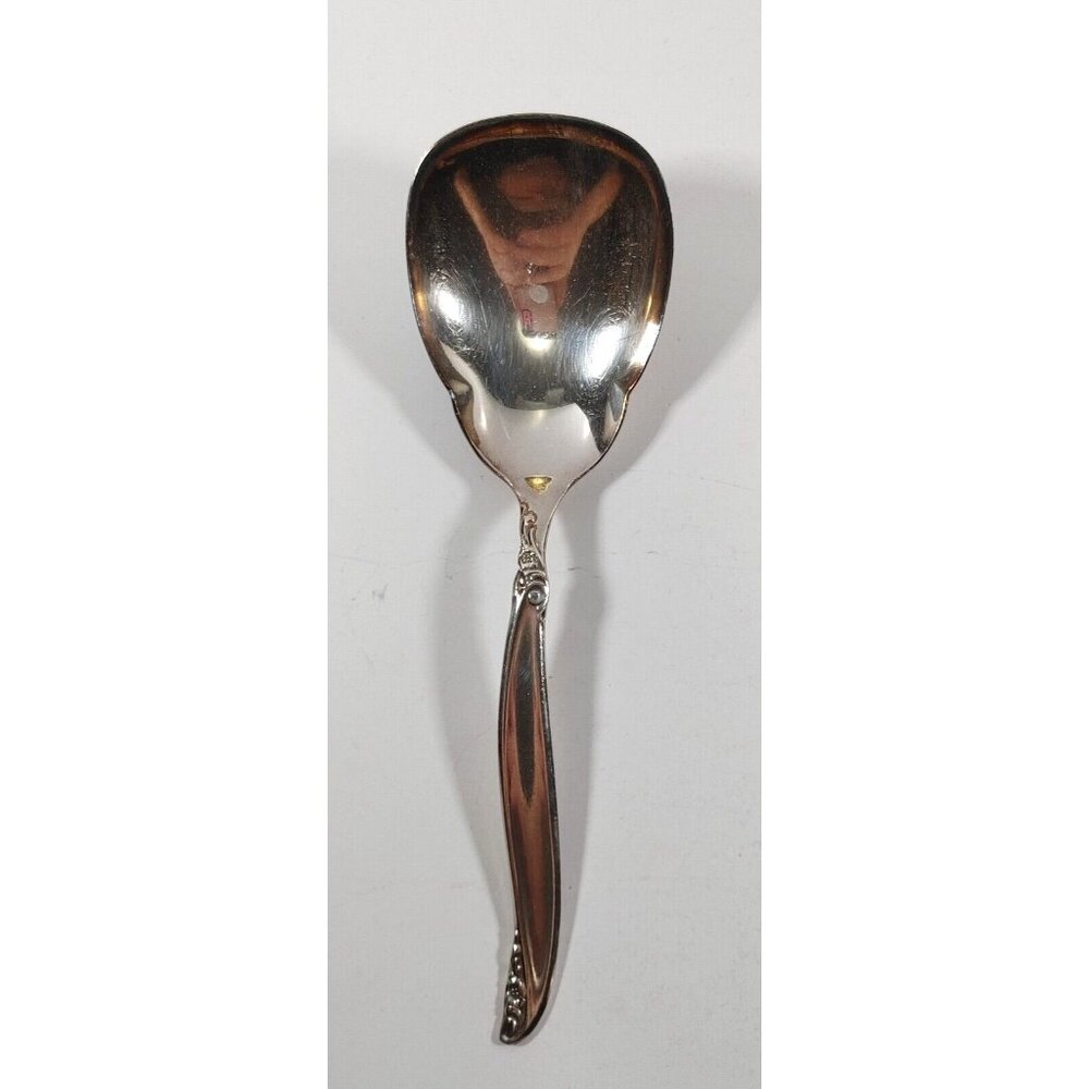 1847 Rogers Bros/IS FLAIR Silver Plated Casserole Berry Serving Spoon
